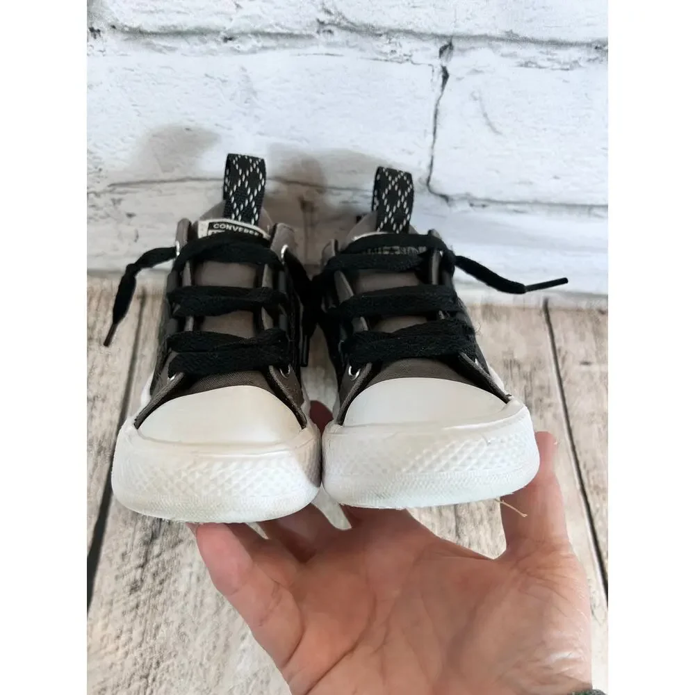 CONVERSE Toddler Chuck Taylor All Star Sporty Street Canvas Sneakers / Size: 8
